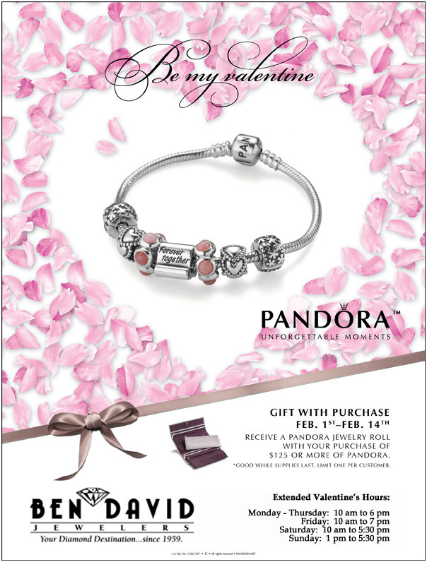 Pandora Gift with Purchase