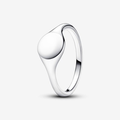 Pandora Signet Sterling Silver Rings