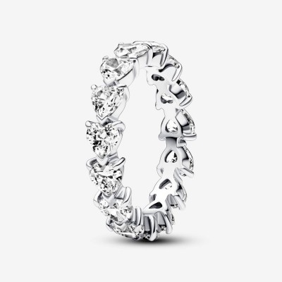 Pandora Row Of Hearts Rings