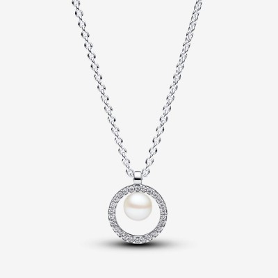 Pandora Pearl Neck Necklaces