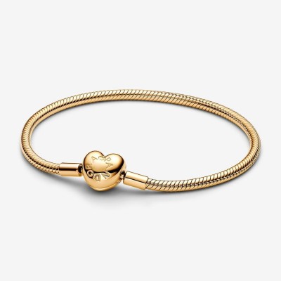 Pandora Heart Clasp Shine Bracelet