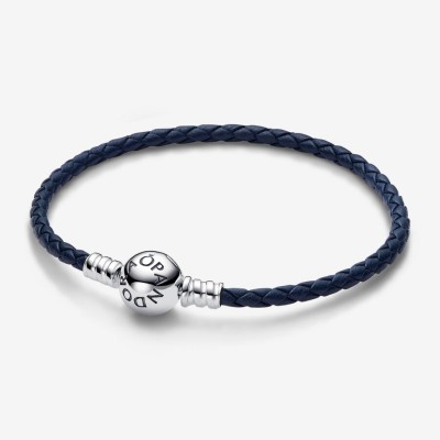 Pandora Blue Braided Bracelet