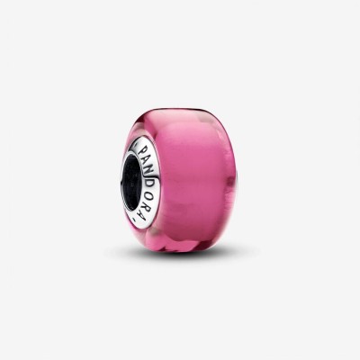 Pandora Pink Murano Charms