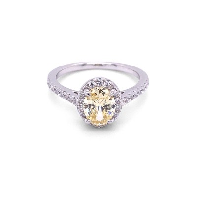 Runway Ready 4 Carat Oval Ring