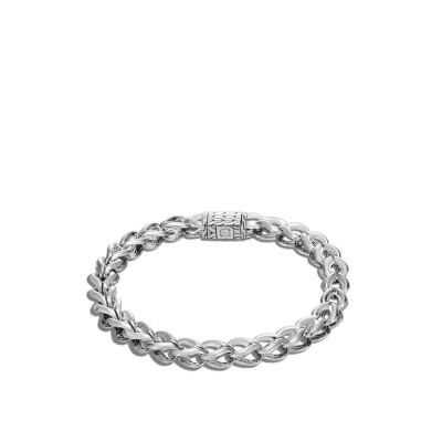 Asli Classic Chain Link Silver Bracelet