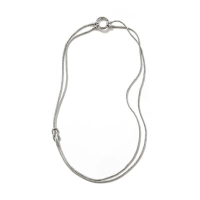 Love Knot ADJ Necklace 18-24"