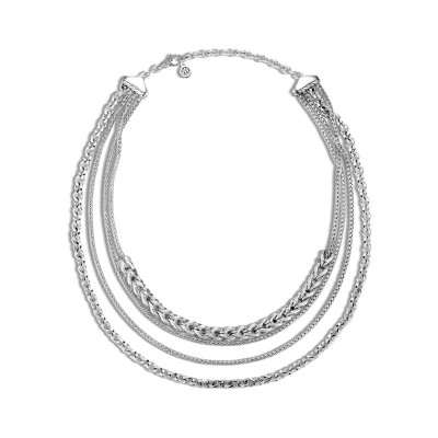 Asli Classic Chain Multi Row Necklace
