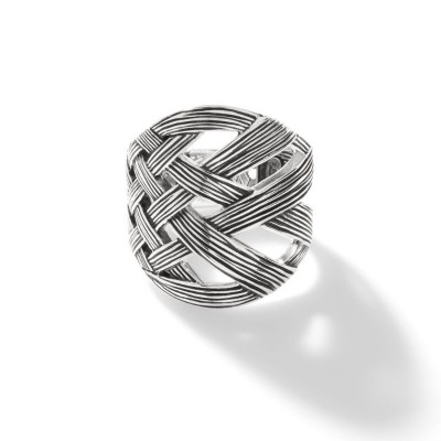 Bamboo Weave Ring