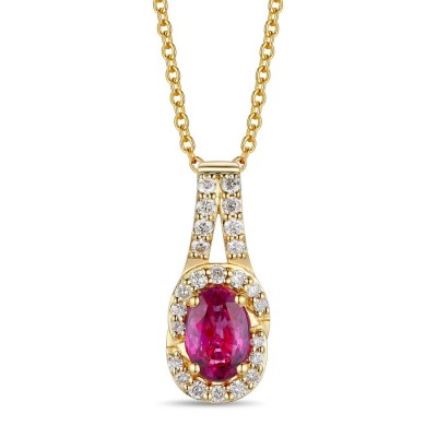 Le Vian Pendant Featuring 1/2 Cts