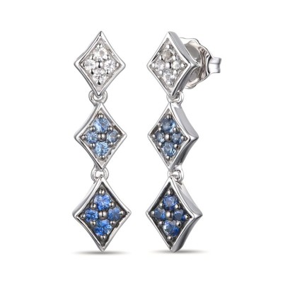 Le Vian Ombre Earrings Featuring 1/3 Cts