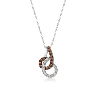 Le Vian Chocolatier Pendant Featuring 1/3 Cts