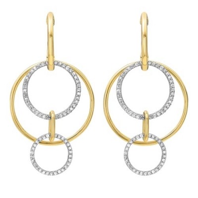 Diamond Fashion Earrings Online Danville, VA | Gold Stud Earrings